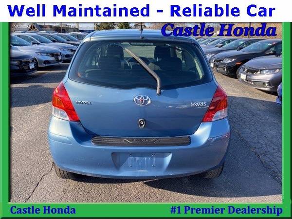 2009 Toyota Yaris hatchback Blue - - by dealer for sale in Morton Grove, IL – photo 4
