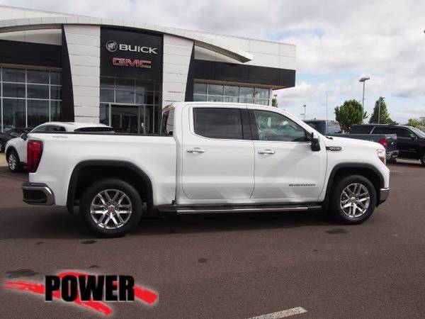 2020 GMC Sierra 1500 4x4 4WD Truck SLT Crew Cab - - by for sale in Salem, OR – photo 8