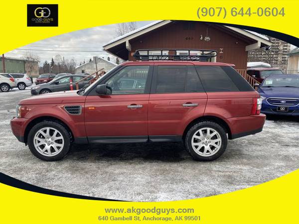 2008 Land Rover Range Rover Sport HSE Sport Utility 4D 4WD V8, 4 4 for sale in Anchorage, AK – photo 4