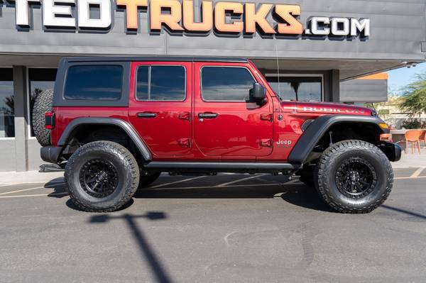 2021 Jeep Wrangler UNLIMITED RUBICON - Lifted Trucks for sale in Mesa, AZ – photo 8
