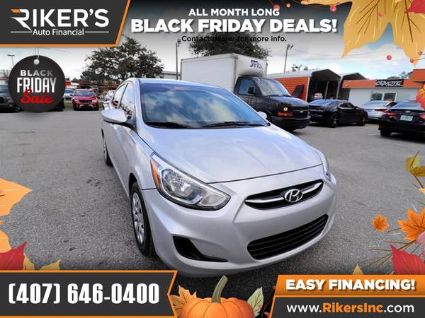 $103/mo - 2017 Hyundai Accent SE - 100 Approved! - cars & trucks -... for sale in Kissimmee, FL – photo 6