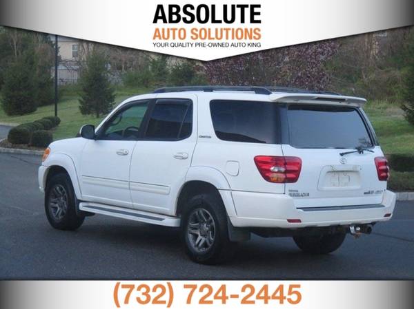 2004 Toyota Sequoia Limited 4WD 4dr SUV - - by dealer for sale in Hamilton, NY – photo 10