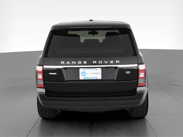 2013 Land Rover Range Rover Supercharged Sport Utility 4D suv Black... for sale in Revere, MA – photo 9