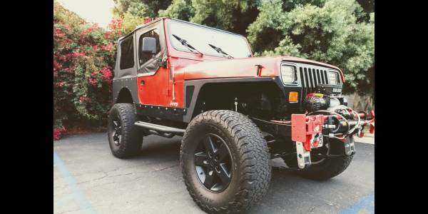 94 Jeep Wrangler yj - cars & trucks - by owner - vehicle automotive... for sale in Baldwin Park, CA – photo 2