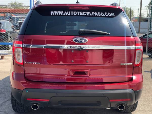 FORD EXPLORER LIMITED 2015 - cars & trucks - by dealer - vehicle... for sale in El Paso, TX – photo 21