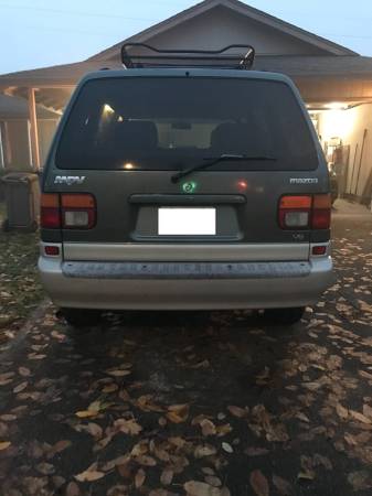 1997 Mazda MPV LX 4WD - cars & trucks - by owner - vehicle... for sale in Vancouver, OR – photo 4