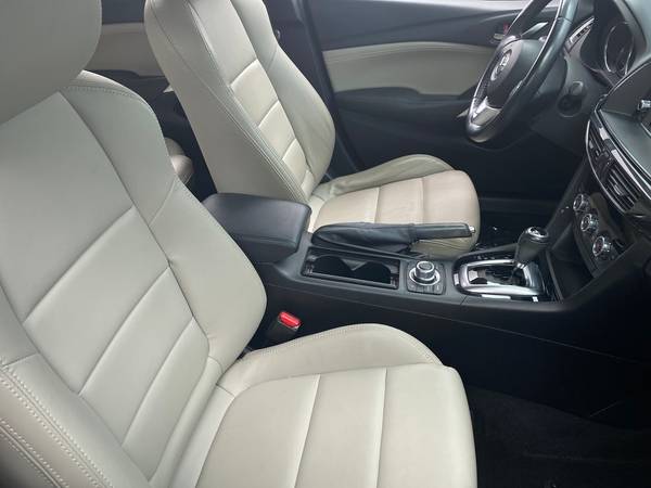 2014 MAZDA MAZDA6 i Touring Sedan 4D sedan White - FINANCE ONLINE -... for sale in Atlanta, CA – photo 18