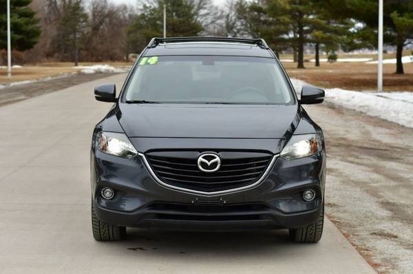 2014 Mazda CX-9 Grand Touring AWD 4dr SUV 58,384 Miles - cars &... for sale in Omaha, IA – photo 2