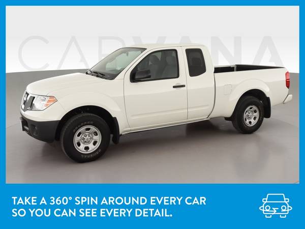2019 Nissan Frontier King Cab S Pickup 2D 6 ft pickup White for sale in West Palm Beach, FL – photo 3