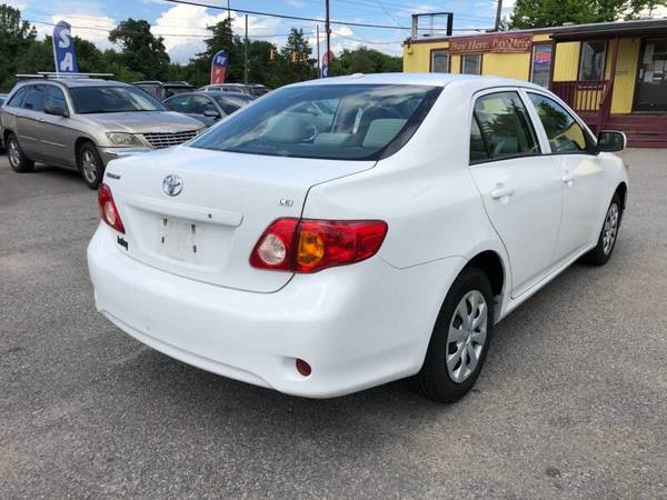 2009 TOYOTA COROLLA - - by dealer - vehicle automotive for sale in Petersburg, VA – photo 4