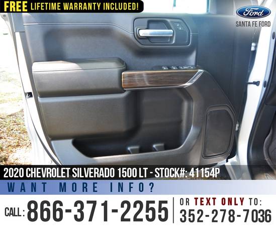 2020 Chevrolet Silverado 1500 LT Backup Camera - Tonneau for sale in Alachua, FL – photo 11
