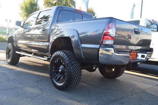 2011 Toyota Tacoma V6 4x4 4dr Double Cab 5.0 ft SB 6M BAD CREDIT for sale in Sacramento , CA – photo 8