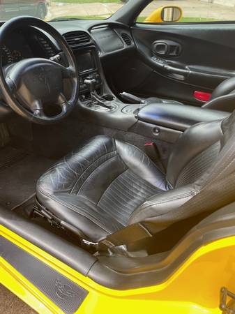 2002 Sexy Yellow Convertible C5 Corvette for sale in Grand Prairie, TX – photo 3