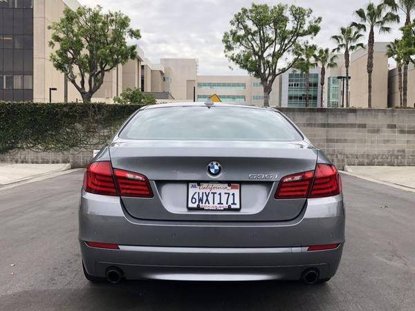 2012 BMW 5 Series 535i Sedan 4D - FREE CARFAX ON EVERY VEHICLE for sale in Los Angeles, CA – photo 6