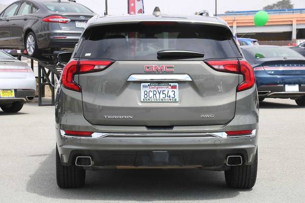 2018 GMC Terrain Mineral Metallic SEE IT TODAY! - - by for sale in Monterey, CA – photo 5