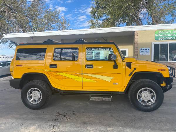 2003 Hummer H2 135k miles 4wd - cars & trucks - by dealer - vehicle... for sale in Albuquerque, NM – photo 7