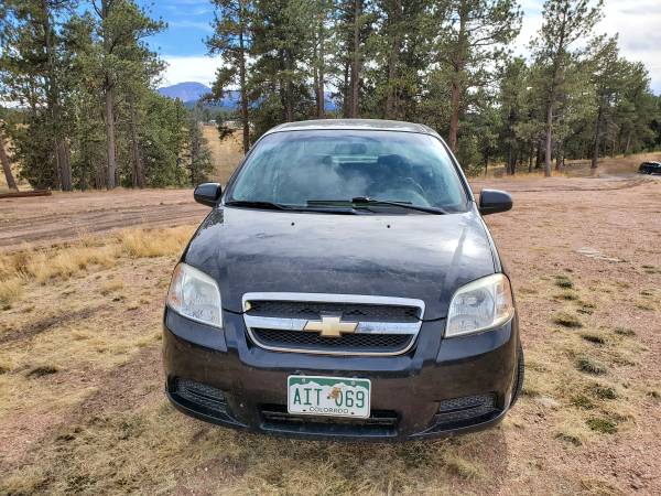 CHEVY AVEO 06 91000 MILES for sale in Woodland Park, CO – photo 2