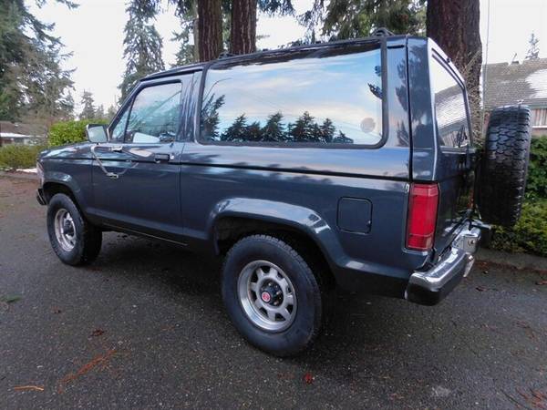 1988 Ford Bronco II 2dr 4X4 - - by dealer - vehicle for sale in Shoreline, WA – photo 4