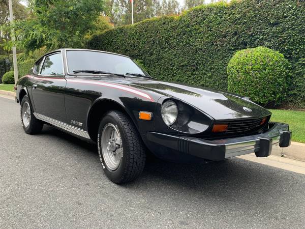 AWESOME 1978 Datsun 280Z 1 Owner Original Blk Pearl EXCELLENT TRADE for sale in Los Angeles, CA – photo 2