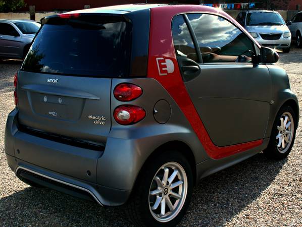 2015 Smart ForTwo - Electric - No Gas - Huge Savings - 20k Miles for sale in Rio Rancho , NM – photo 3