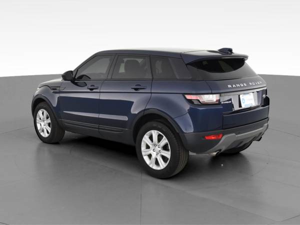 2018 Land Rover Range Rover Evoque SE Sport Utility 4D suv Blue - -... for sale in NEWARK, NY – photo 7