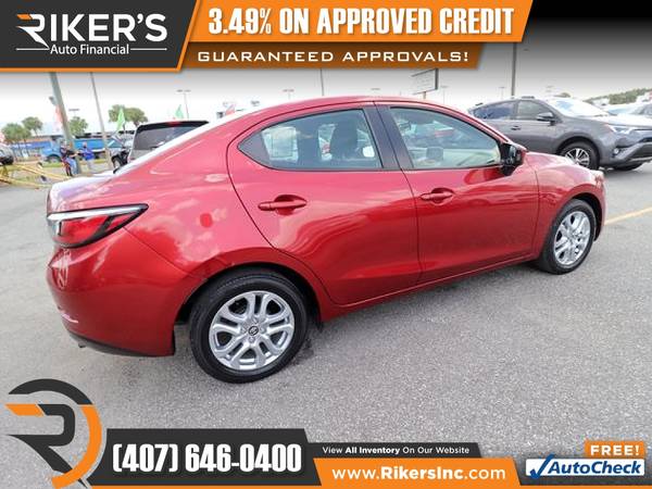 $145/mo - 2018 Toyota Yaris iA Base - 100 Approved! - cars & trucks... for sale in Kissimmee, FL – photo 9