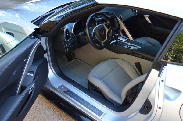 2019 Corvette Grand Sport, 6k miles, Rare Blade Silver, warranty for sale in Dallas, CA – photo 3