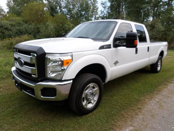1 OWNER 2015 FORD F250 POWERSTROKE CREW CAB 4X4 SOUTHERN TRUCK for sale in Petersburg, MI – photo 2