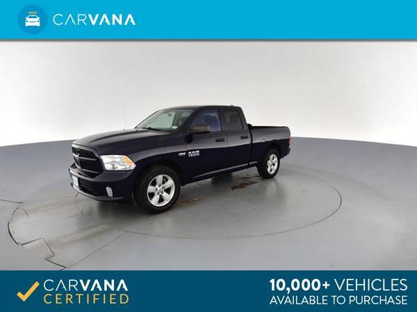 2014 Ram 1500 Quad Cab Express Pickup 4D 6 1/3 ft pickup BLUE - for sale in Indianapolis, IN – photo 6