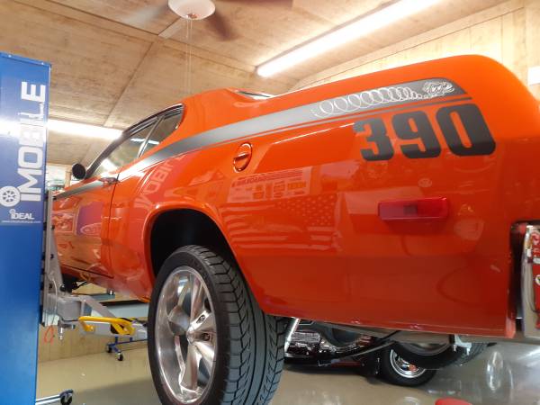 390 STROKER-75 DUSTER RESTOMOD-SHOW QUALITY-ROTISSERIE BUILD-ALL... for sale in Kerrville, TX – photo 3