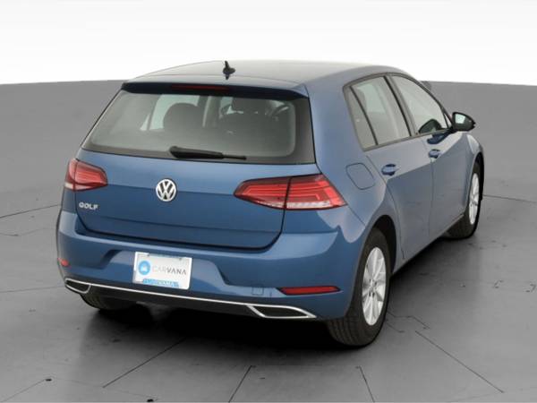 2019 VW Volkswagen Golf 1.4T S Hatchback Sedan 4D sedan Blue -... for sale in Sarasota, FL – photo 10