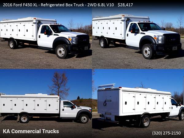 2013 Ford F550 F 550 F-550 XL 16ft 16 ft 16-ft Box Truck 2WD 2 WD for sale in Dassel, MN – photo 13