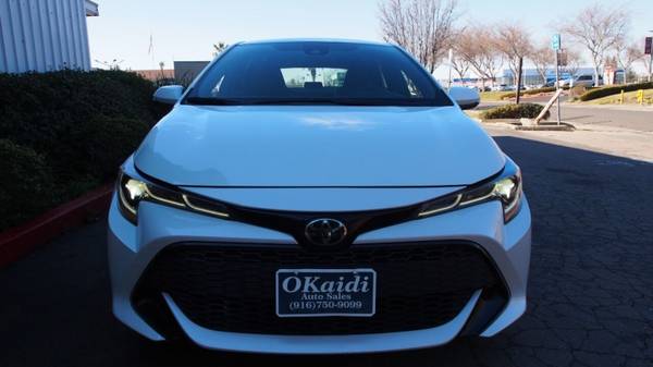 2019 Toyota Corolla Hatchback - - by dealer - vehicle for sale in Sacramento , CA – photo 10