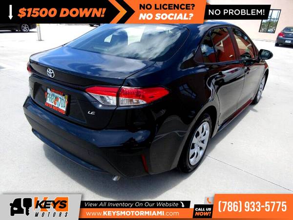 2020 Toyota Corolla LE FOR ONLY $342/mo! - cars & trucks - by dealer... for sale in Miami, FL – photo 3