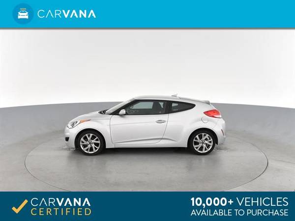 2016 Hyundai Veloster Coupe 3D coupe Silver - FINANCE ONLINE for sale in Barrington, RI – photo 7