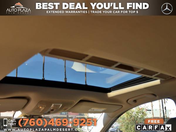2015 Mercedes-Benz ML 350 with Service Records, Low Miles - cars & for sale in Palm Desert , CA – photo 7