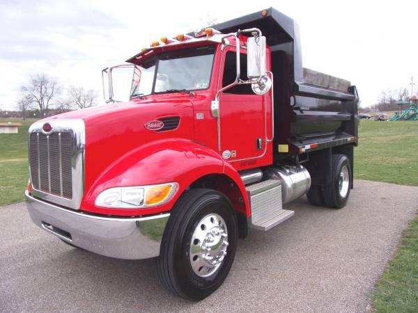 2013 Peterbilt 337 10ft Dump Truck - PX8 8-Speed 4 56 - 56, 459 Miles for sale in Pittsburgh, PA – photo 2