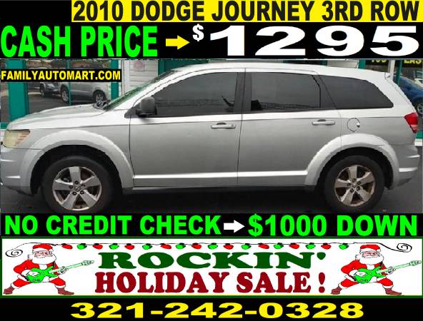 2010 DODGE JOURNEY 3RD ROW - cars & trucks - by dealer - vehicle... for sale in Melbourne , FL – photo 2