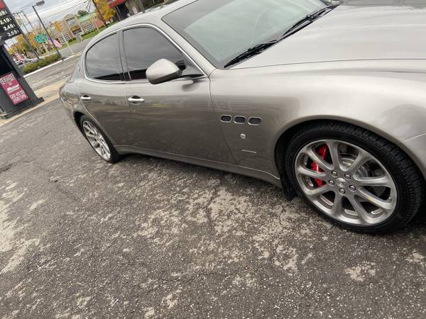 2009 maserati quattroporte - cars & trucks - by owner - vehicle... for sale in Jersey City, NJ – photo 4