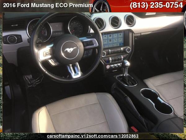 2016 Ford Mustang ECO Premium ECO Premium for sale in TAMPA, FL – photo 16