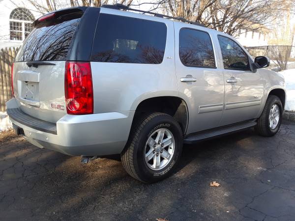 2012 YUKON SLT ALL POWER LEATHER RUNS STRONG ORIGINAL PAINT - cars & for sale in Irvington, NY – photo 3