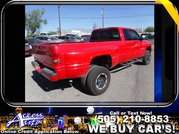 ✅ 2001 Dodge 3500 Quad Cab Long Bed 4wd - cars & trucks - by dealer... for sale in Albuquerque, NM – photo 8