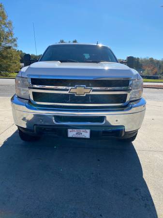 Leveled 11 Chevy Silverado 2500hd 4x4 GAS clean one owner southern -... for sale in Easley, SC – photo 13
