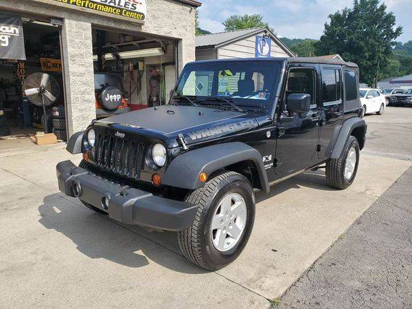 2008 Jeep Wrangler Unlimited X 4x4 4dr SUV EVERYONE IS APPROVED! for sale in Vandergrift, PA – photo 3