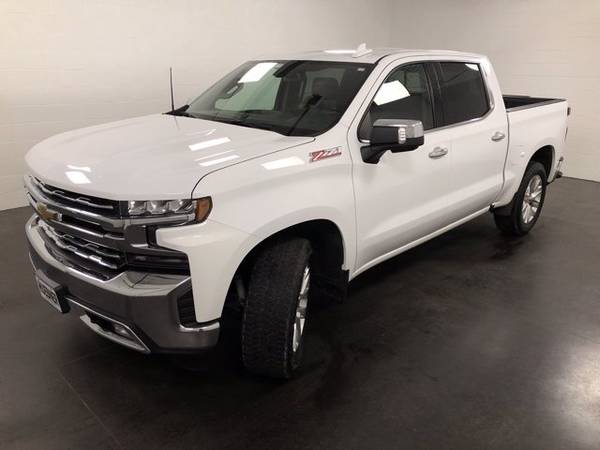 2019 Chevrolet Silverado 1500 Summit White WOW GREAT DEAL! - cars for sale in Carrollton, OH – photo 4