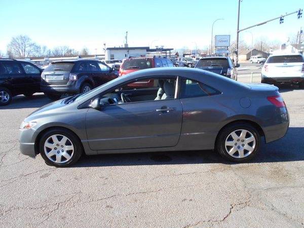 2010 Honda Civic Cpe LX - cars & trucks - by dealer - vehicle... for sale in Lakewood, CO – photo 2
