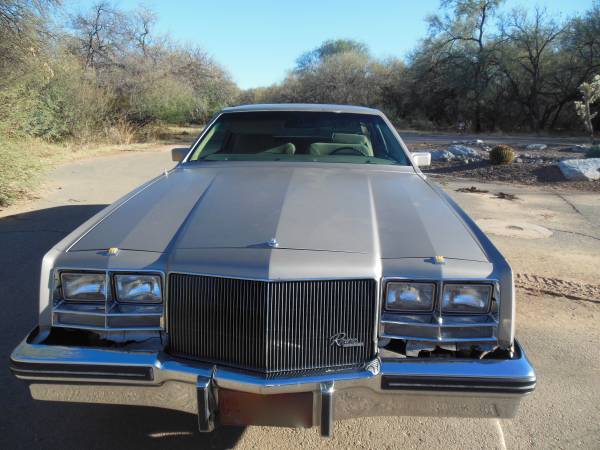 1985 buick Riviera - cars & trucks - by owner - vehicle automotive... for sale in Tubac, AZ – photo 5
