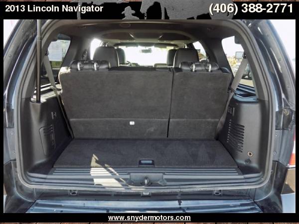 2013 Lincoln Navigator, clean, 4x4, leather, moon, DVD for sale in Belgrade, MT – photo 23