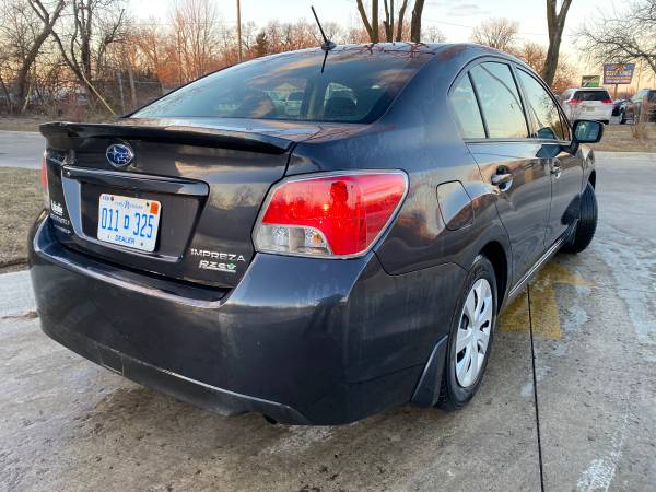 2015 Subaru Impreza-AWD - Gray - - by dealer - vehicle for sale in Belleville, MI – photo 6