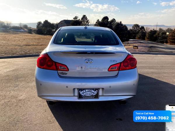 2010 Infiniti G37 Sedan 4dr x AWD - CALL/TEXT TODAY! for sale in Sterling, CO – photo 5
